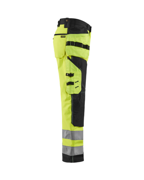 High Vis Softshell Arbeitshose