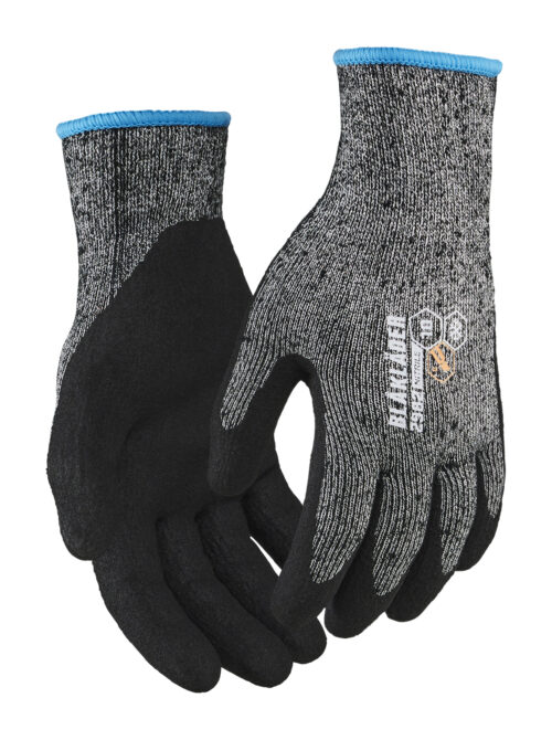 Schnittschutz Handschuh C, gefüttert, Nitril-getaucht