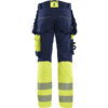 High Vis Arbeitshose 4-Wege-Stretch