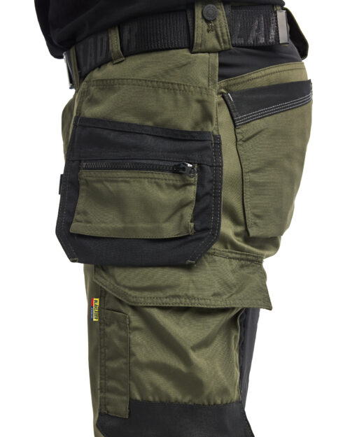 Handwerker Piratenhose mit Stretch