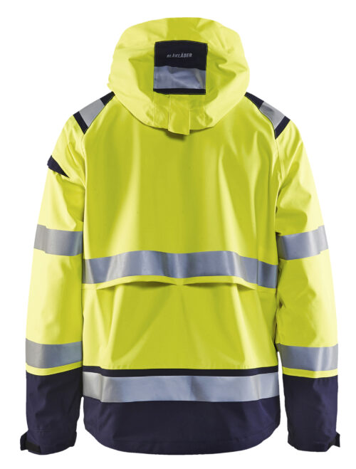 High Vis Shell Jacke