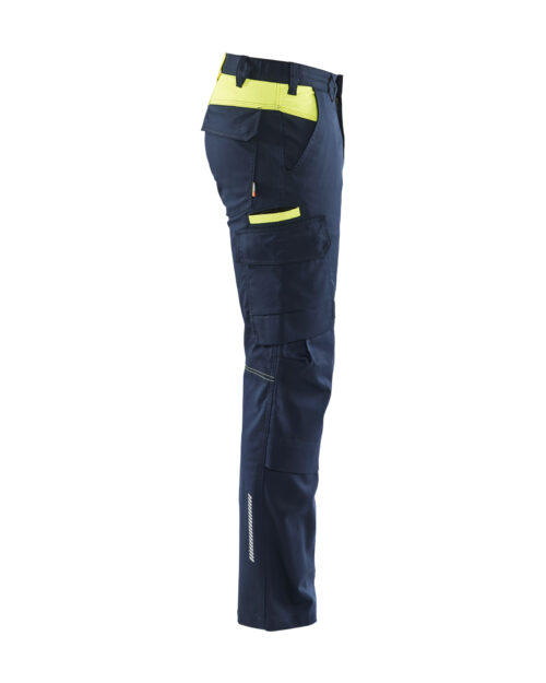 Industrie Arbeitshose Stretch mit Kniepolstertaschen