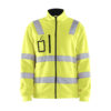 High Vis Fleecejacke