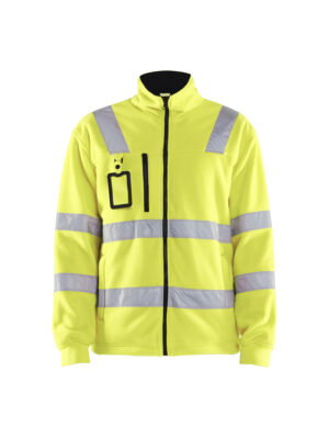 High Vis Fleecejacke