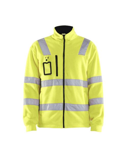 High Vis Fleecejacke