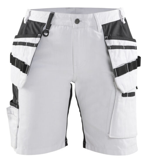 Damen Maler Shorts mit Stretch X1900