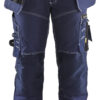 Handwerker Arbeitshose mit Stretch
