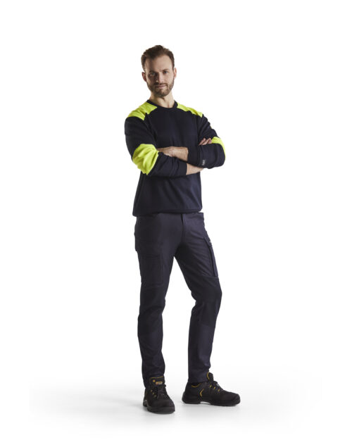 Flammschutz Arbeitshose inhärent mit Stretch