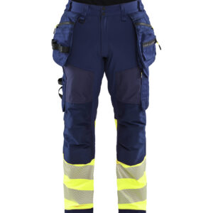 High Vis Softshell Arbeitshose