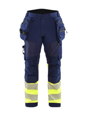 High Vis Softshell Arbeitshose