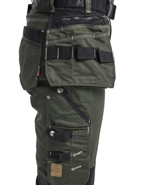 Damen Handwerker Arbeitshose Stretch X1900