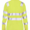 Damen High Vis Softshell Jacke