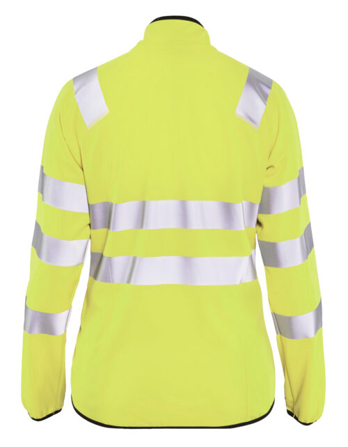 Damen High Vis Softshell Jacke