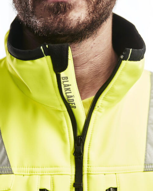 2fbff69e-c921-4a40-8900-fd772dd17dca High Vis Softshell Weste