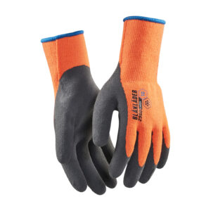 Handschuh Handwerk gefüttert, Latex überzogen