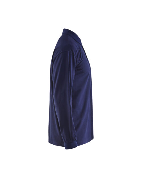 302526c7-2b90-4952-a064-f3f498662b06 Flammschutz Langarm Poloshirt