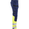 High Vis Arbeitshose mit Stretch