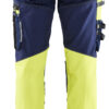 Damen High Vis Arbeitshose mit Stretch