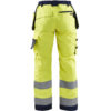 Damen High Vis Arbeitshose