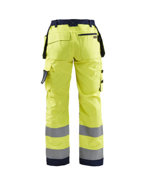 Damen High Vis Arbeitshose