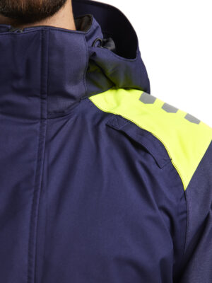 High Vis Shell Jacke