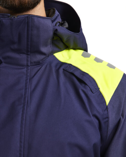 High Vis Shell Jacke