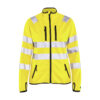 Damen High Vis Softshell Jacke