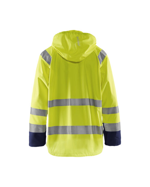 High Vis Regenjacke Level 1