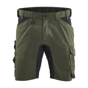 Handwerker Shorts mit Stretch