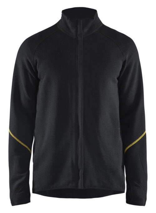 Flammschutz Wolljacke