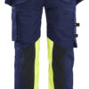 Damen High Vis Arbeitshose Stretch