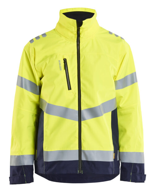 High Vis Shell Jacke