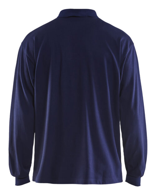 32990b6b-f5a1-4c2a-81e4-15295612f6e0 Flammschutz Langarm Poloshirt