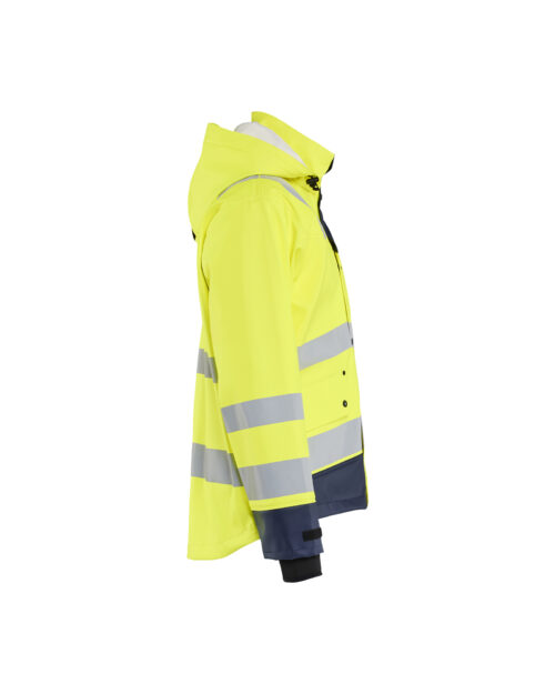 High Vis Regenjacke Level 3