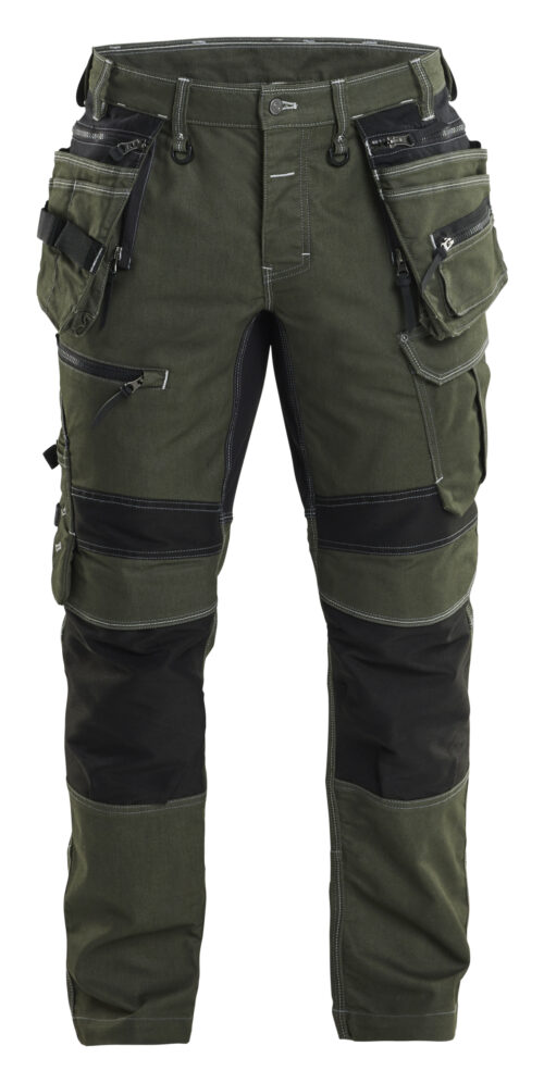 Handwerker Arbeitshose Stretch X1900
