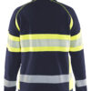 Damen High Vis Sweatjacke