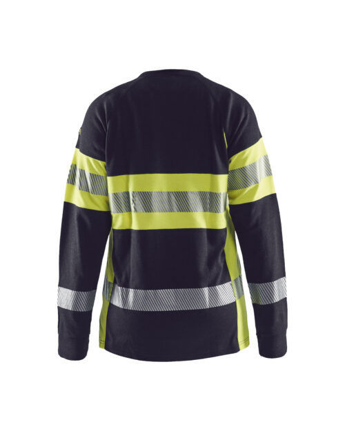 33bda276-e8ee-48b5-ad43-9b6e8a92973e Damen Flammschutz Langarmshirt