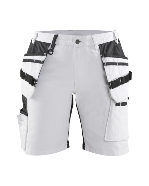 Damen Maler Shorts mit Stretch X1900