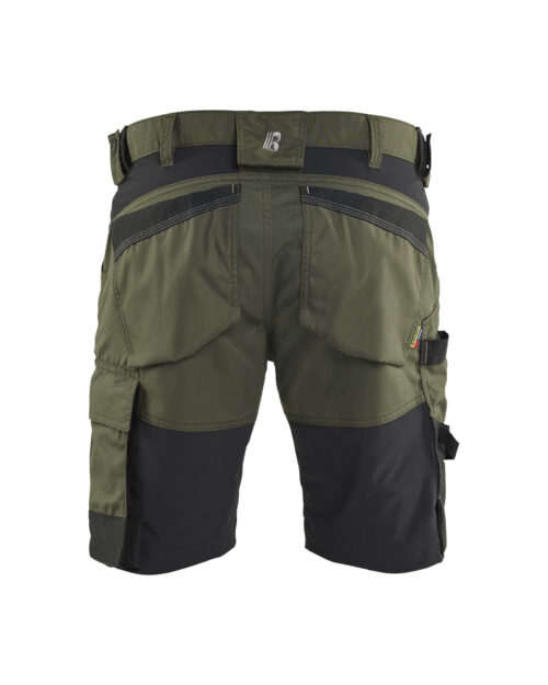 Handwerker Shorts mit Stretch