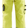 Damen High Vis Arbeitshose ohne Werkzeugtaschen
