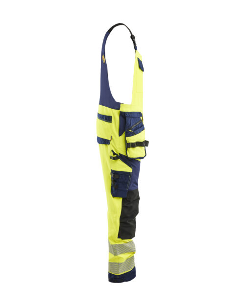 34e7076f-a5ce-4123-9a4c-e52828f4cdad High Vis Latzhose 4-Wege-Stretch