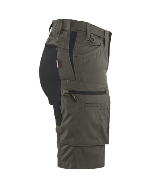 Damen Service Shorts Stretch