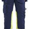 High Vis Arbeitshose Stretch