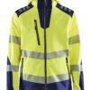 High Vis Softshell Jacke