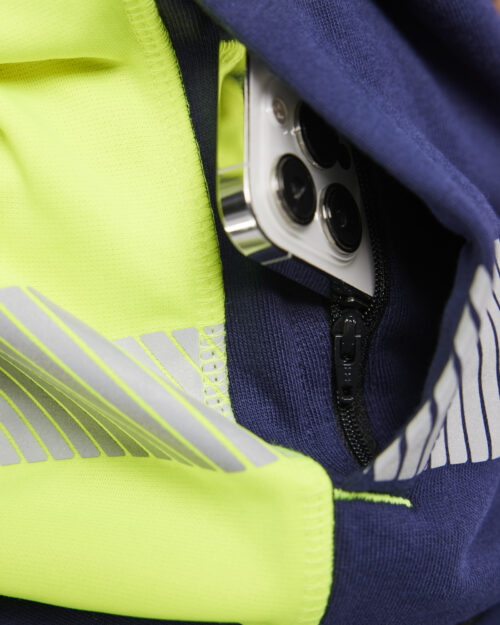 Damen High Vis Sweatjacke