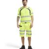 High Vis Shorts mit Stretch