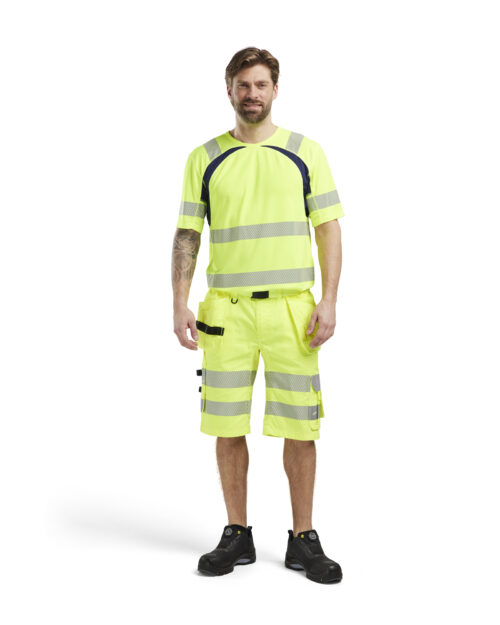 High Vis Shorts mit Stretch