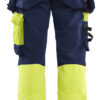 High Vis Arbeitshose 4-Wege-Stretch