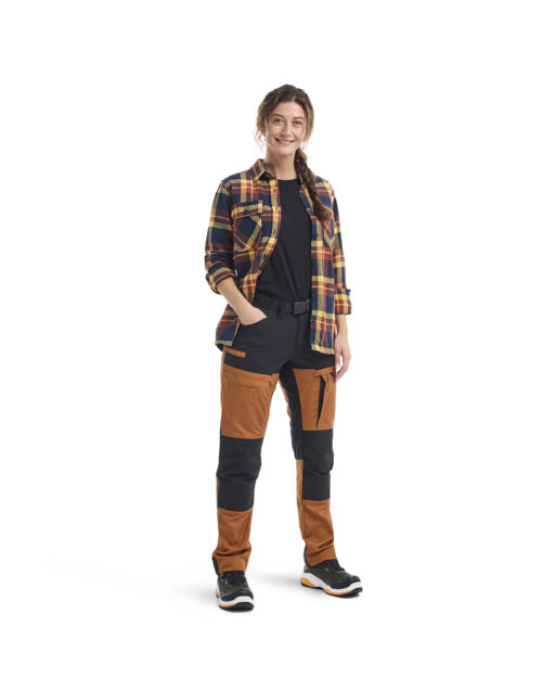 Damen Service Arbeitshose mit Stretch