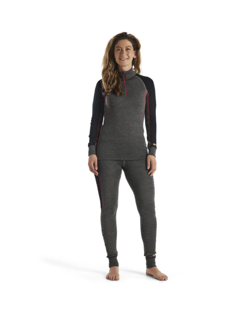 Damen Thermo-Shirt Half-Zip XWarm